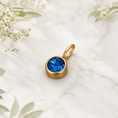 Charm Golden Birthmonth