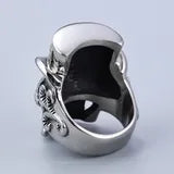 HIM - Anillo Dia de Muertos Talla 9 y 12