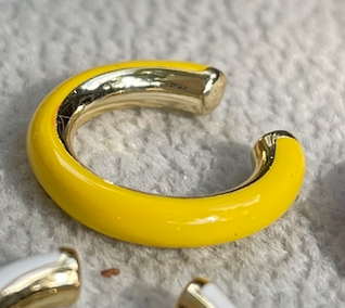 Ear Cuff with Enamel colors
