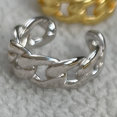 Ear Cuff Cuban Chain