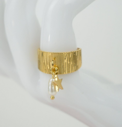 Anillo Estrella y Perla
