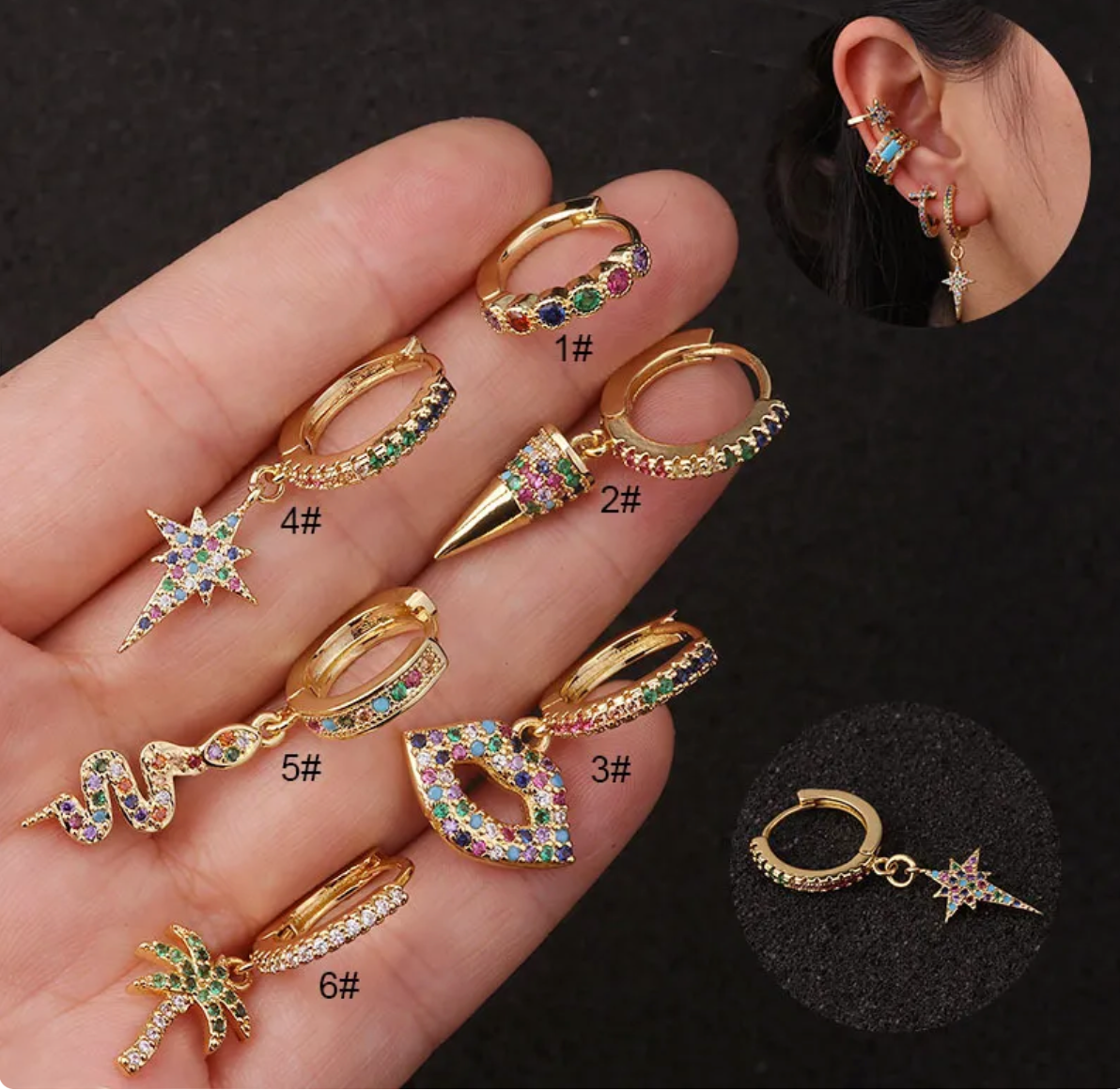 Huggies Coloridos Multiple