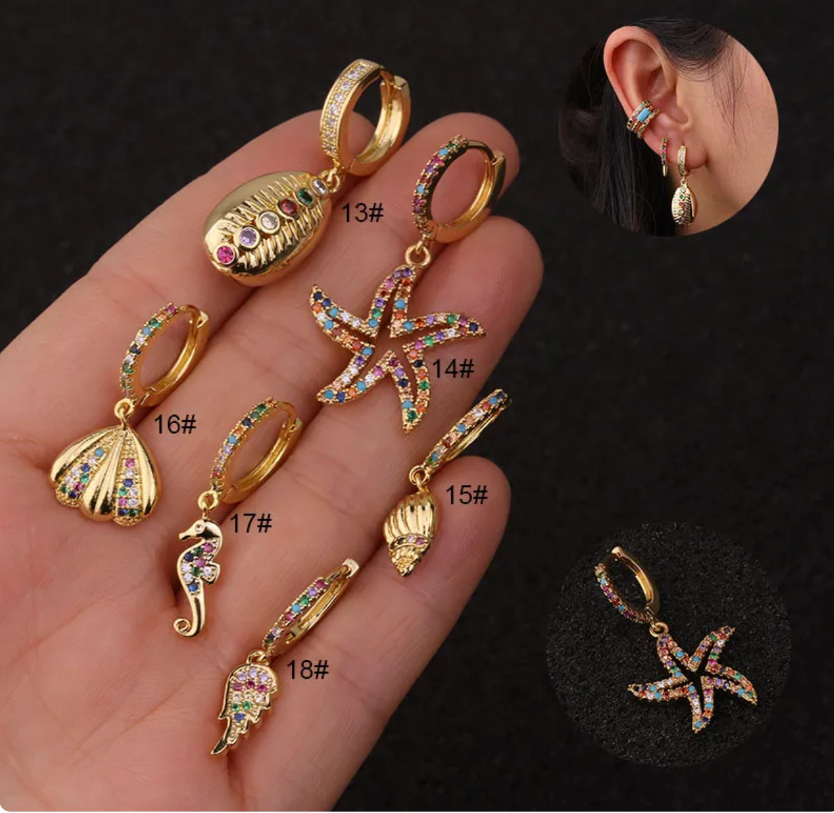 Huggies Coloridos Multiple