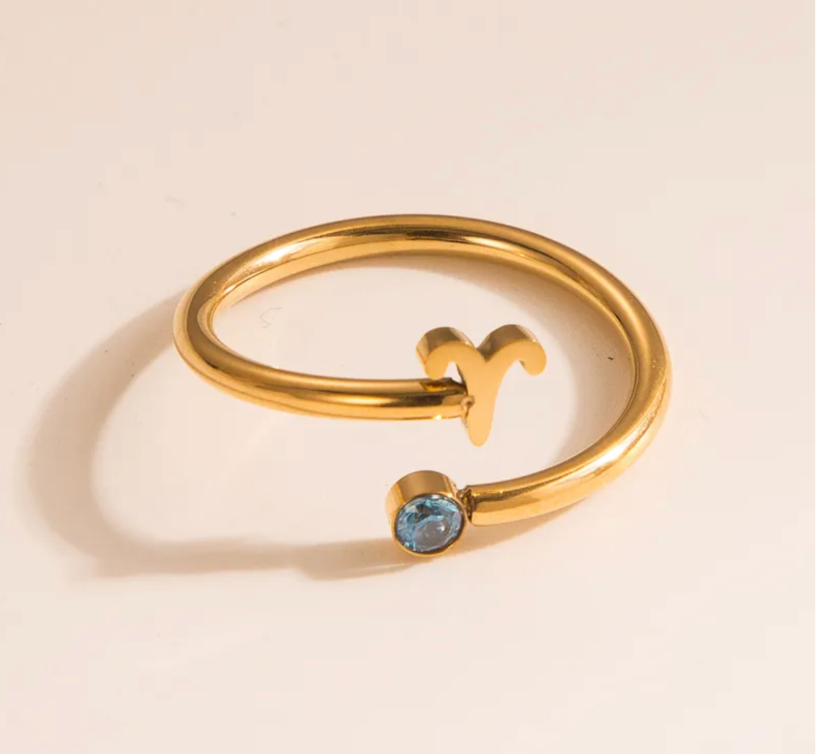 Anillo Signo de Zodiaco