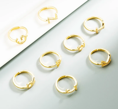Anillo Iniciales