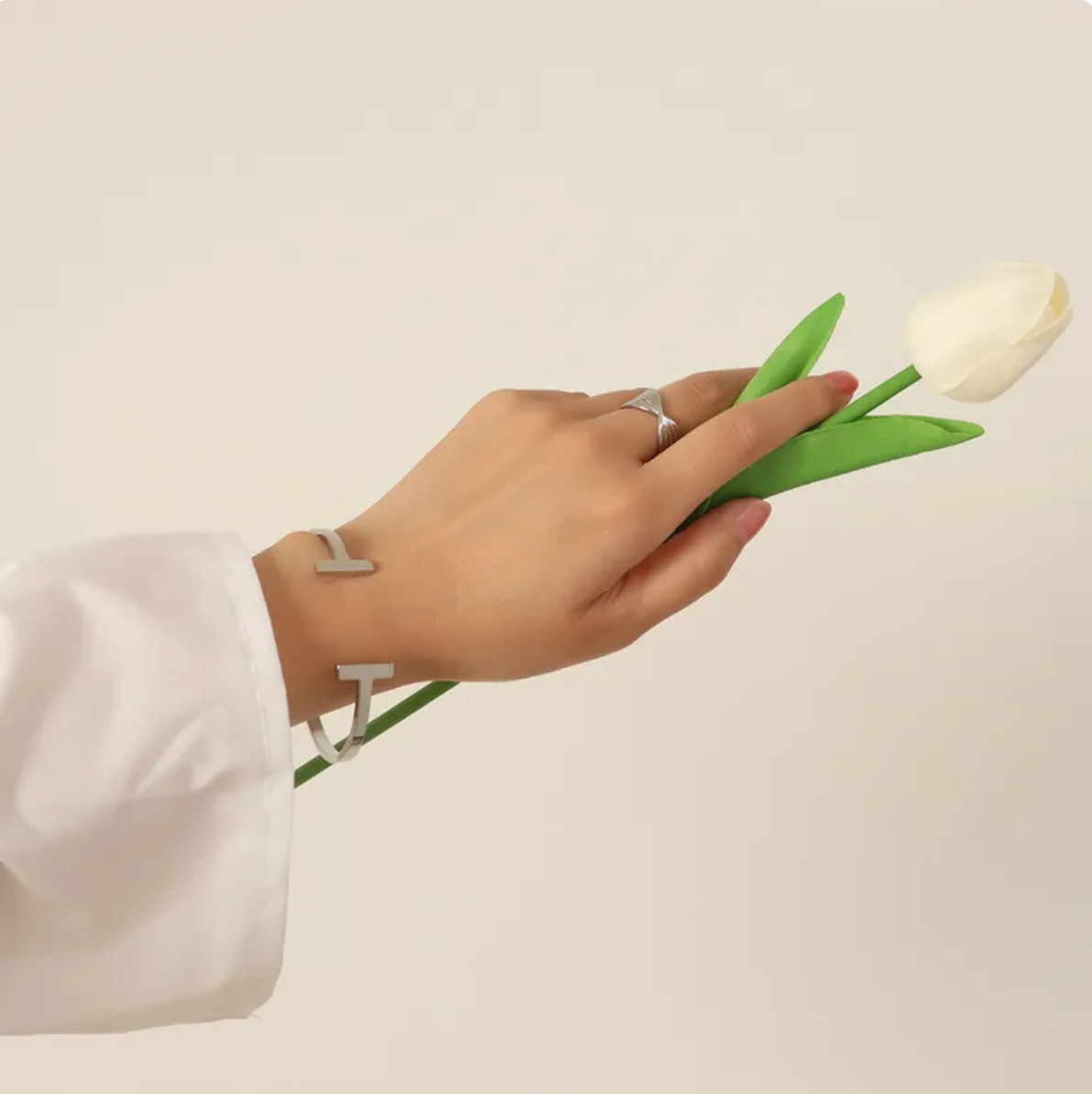 Pulsera tipo Tiffany