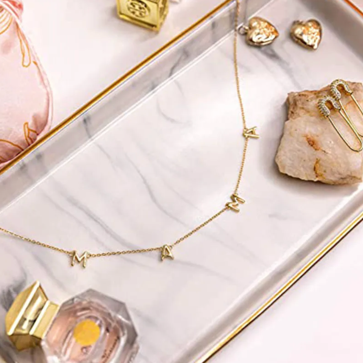 Collar MAMA Oro y Plata