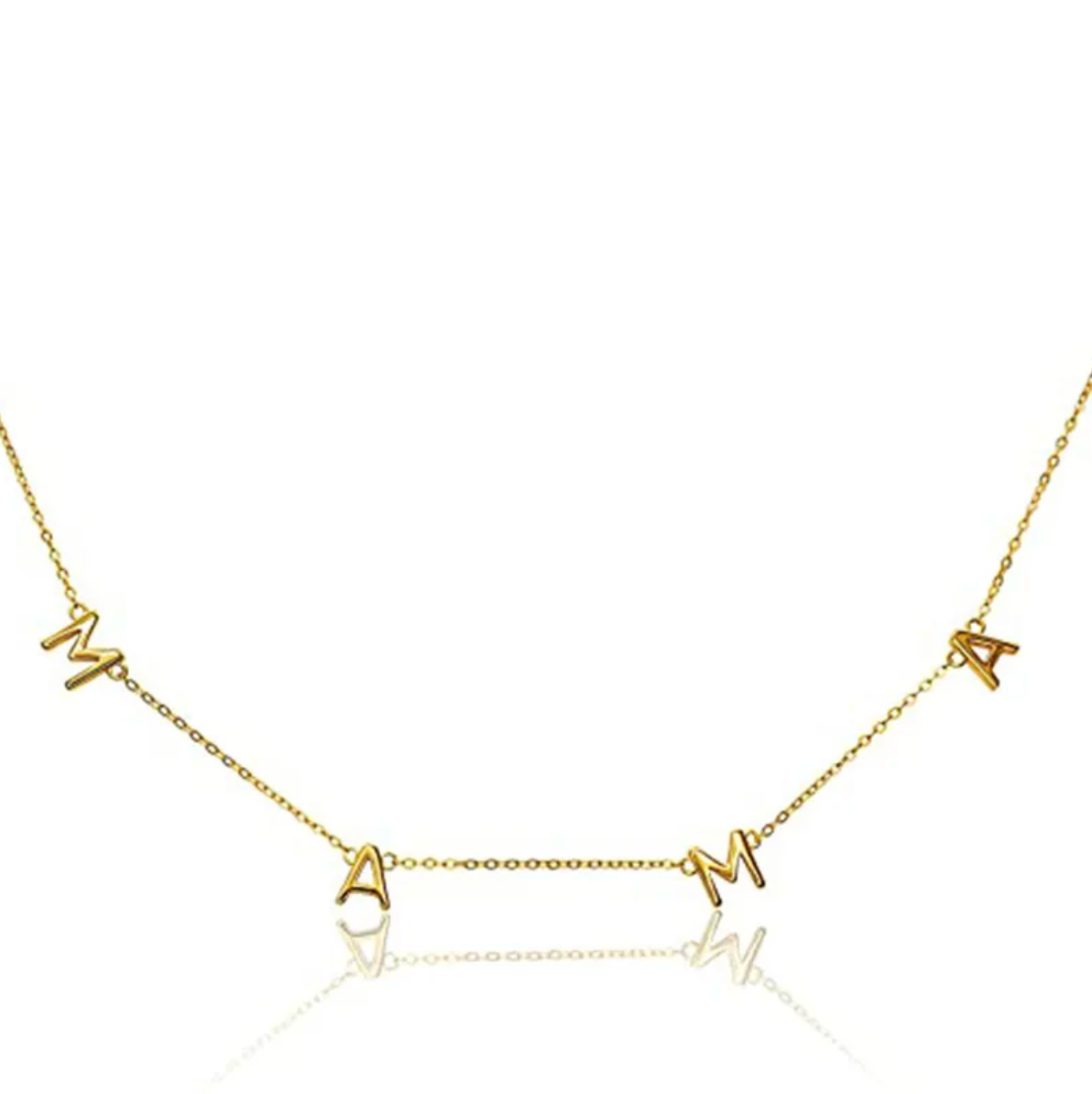 Collar MAMA Oro y Plata