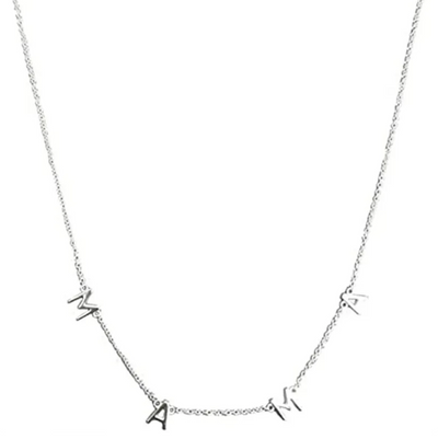 Collar MAMA Oro y Plata