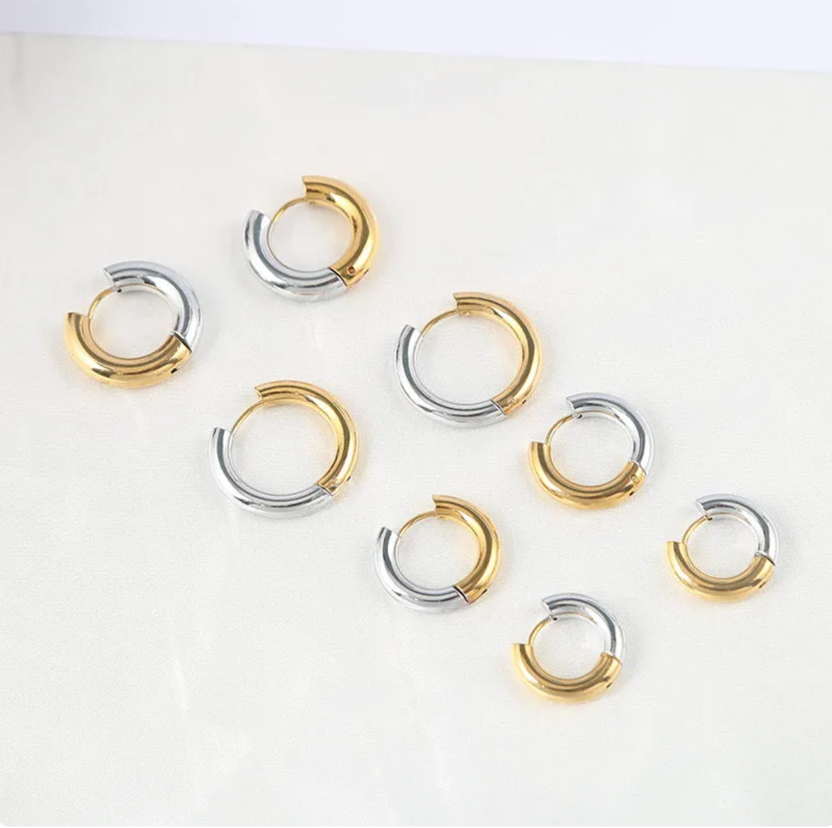 Hoops Bicolor (3 tamaños)