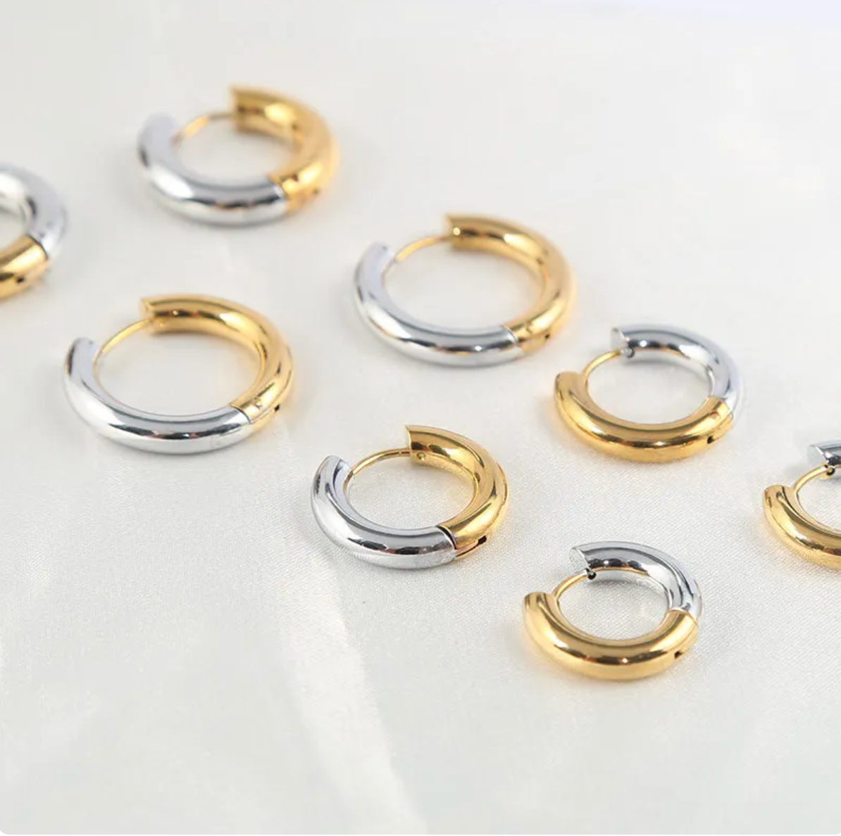 Hoops Bicolor (3 tamaños)