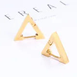 HIM - Hoops Triangulo Oro o Plata