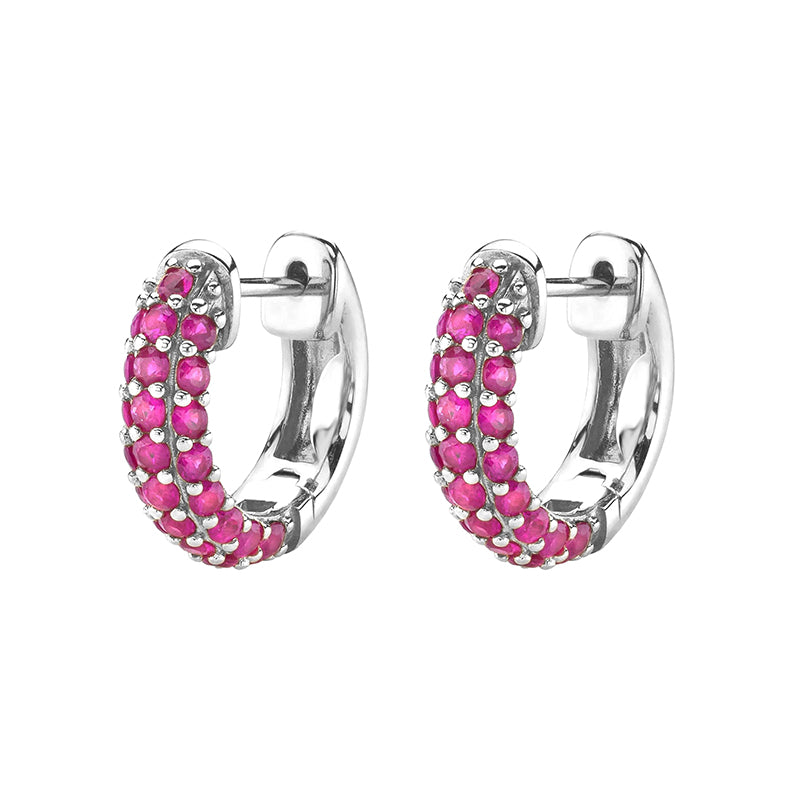 Mini Hoops Pink.Co Churumbela Redonda Oro o Plata