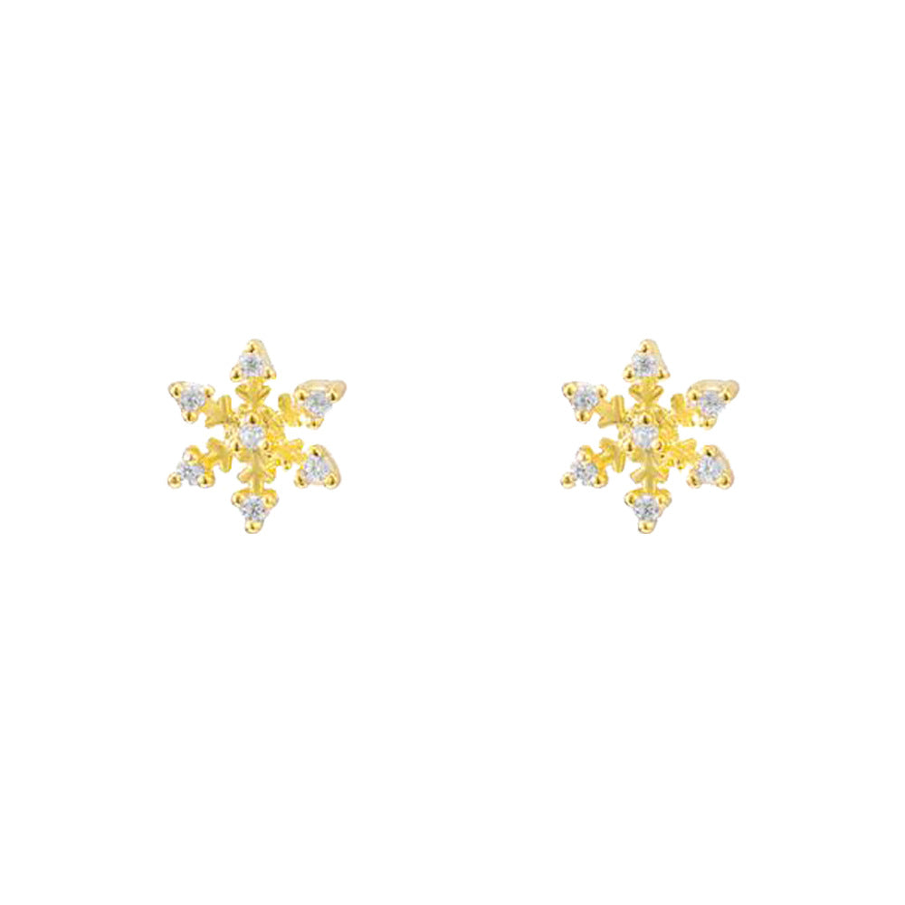 Stud Snowflake (COPO DE NIEVE)