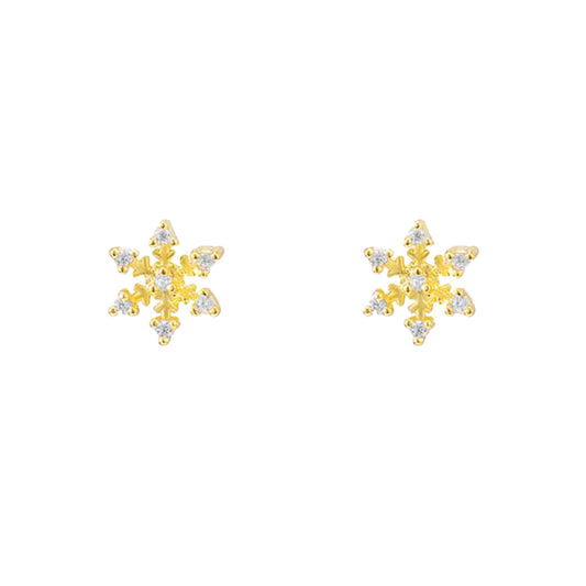 Stud Snowflake (COPO DE NIEVE)