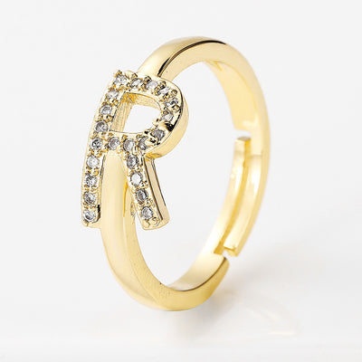 Anillo Iniciales