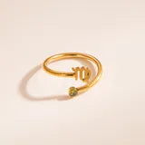 Anillo Signo de Zodiaco